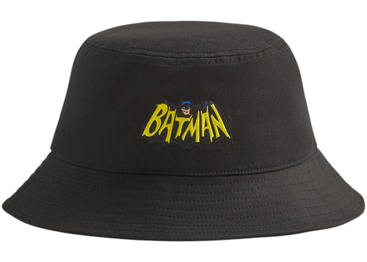 Kith x Batman Dawson Bucket Hat Black