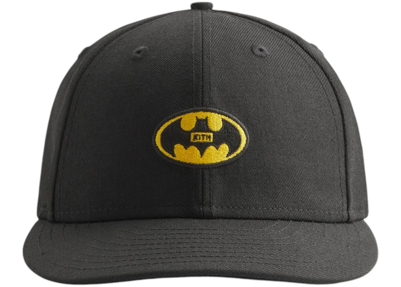 Kith x Batman For New Era 59Fifty Low Profile Cap Black