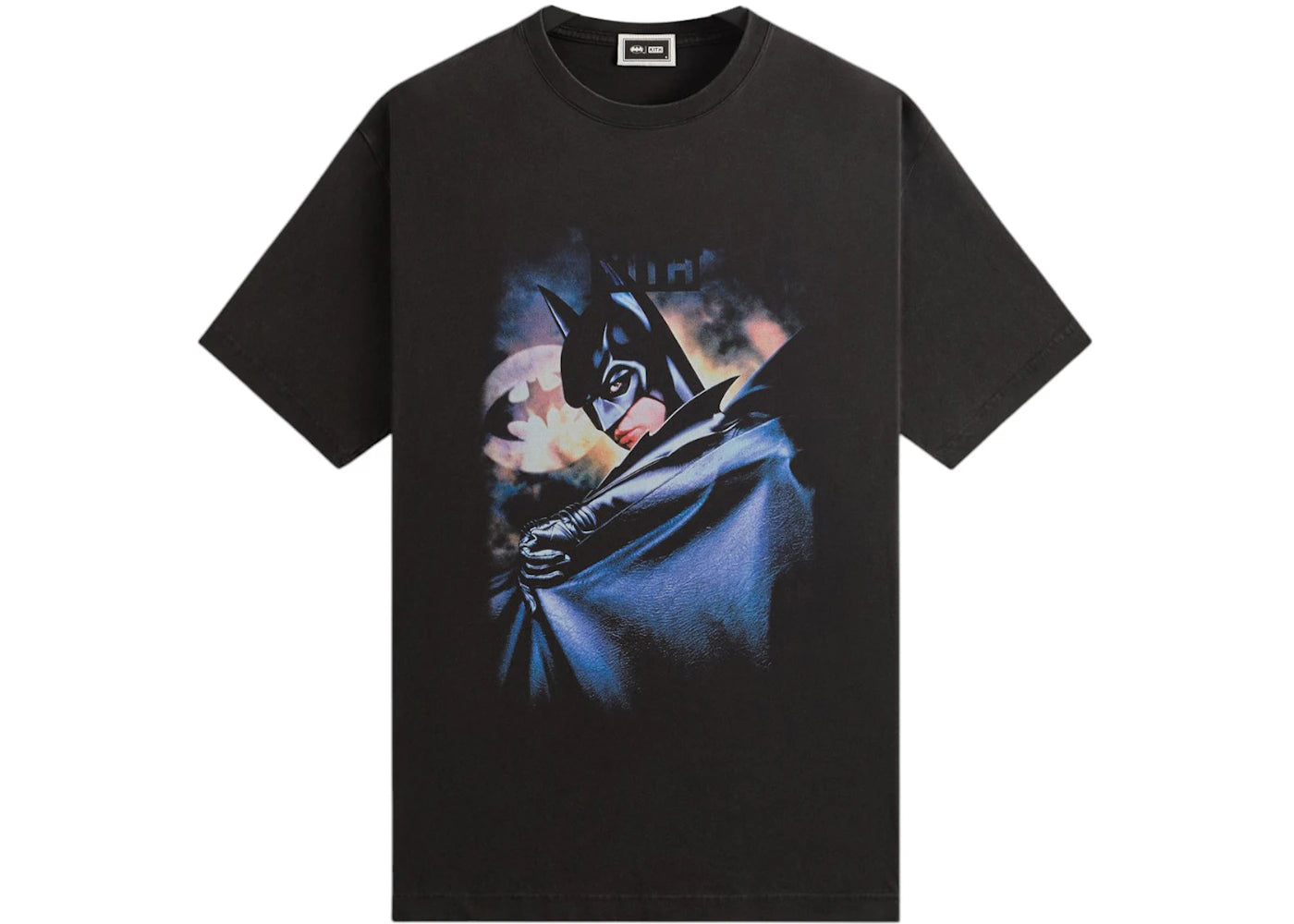 Kith x Batman Forever Hero Vintage Tee Black