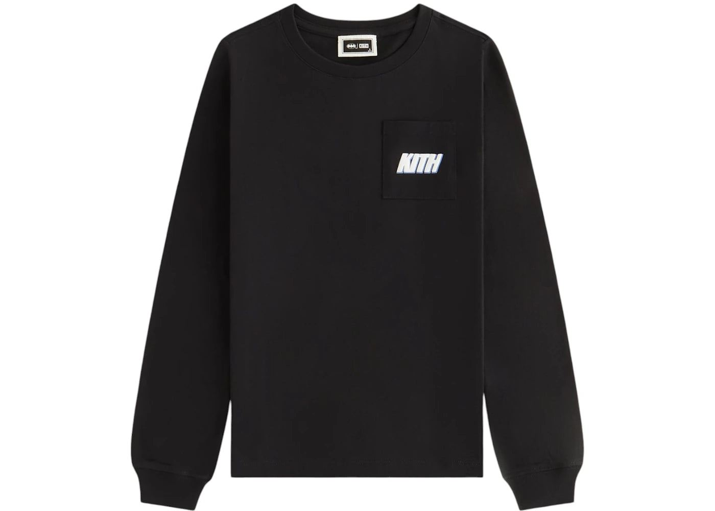 Kith x Batman Kids Comic Vintage Tee Black