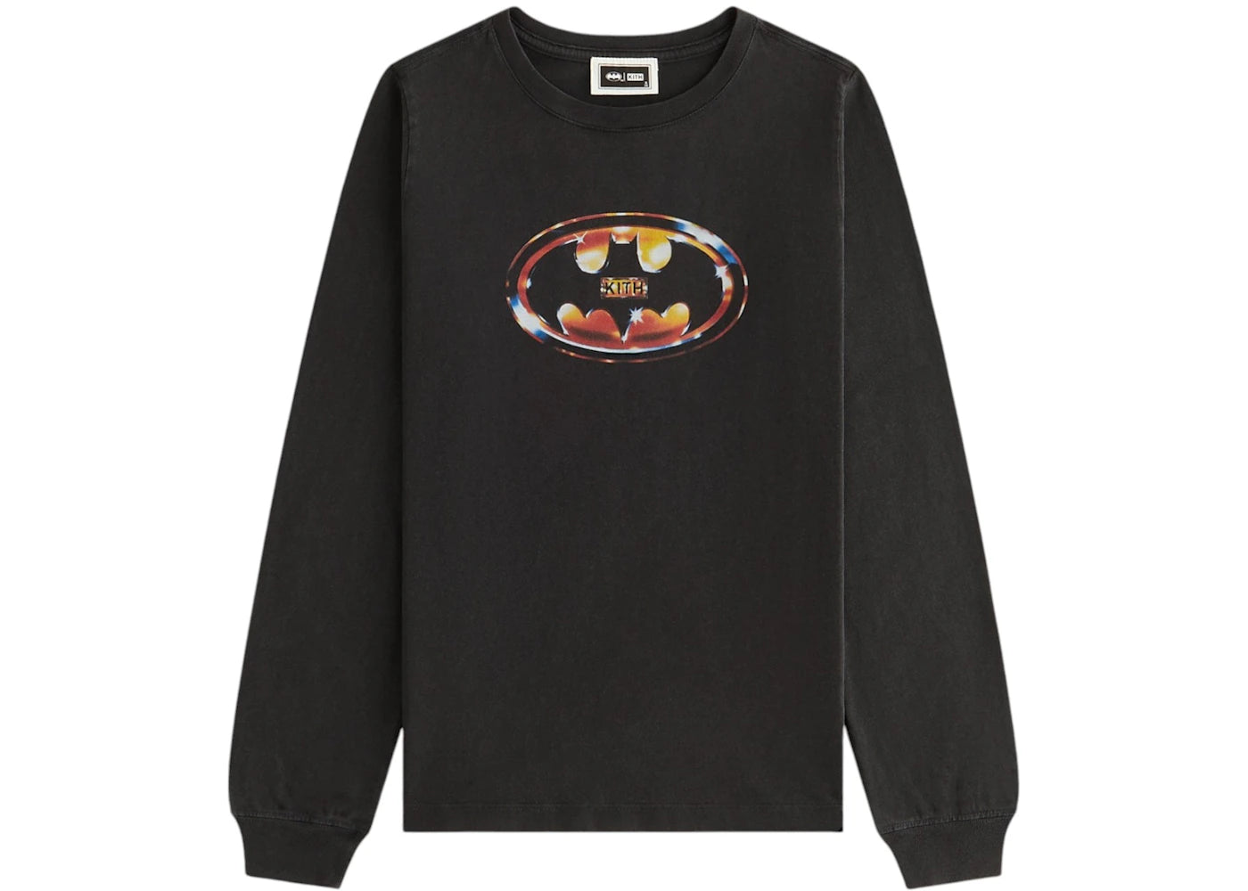 Kith x Batman Kids History Vintage Tee Black