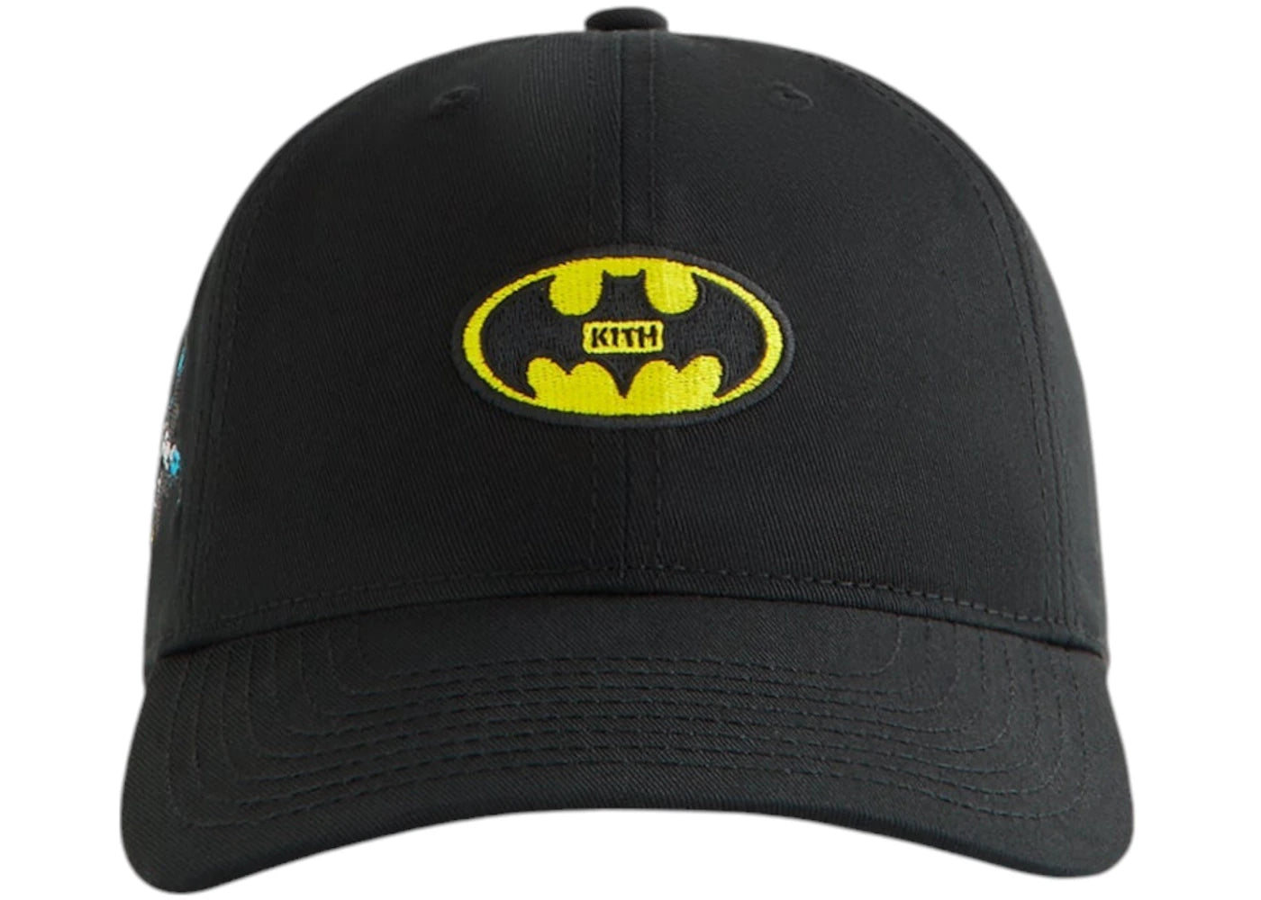 Kith x Batman Kids Twill Cap Black