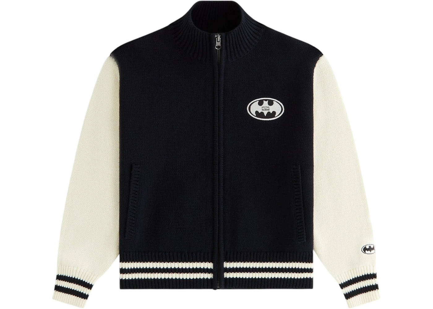 Kith x Batman Kids Wyona Sweater Black