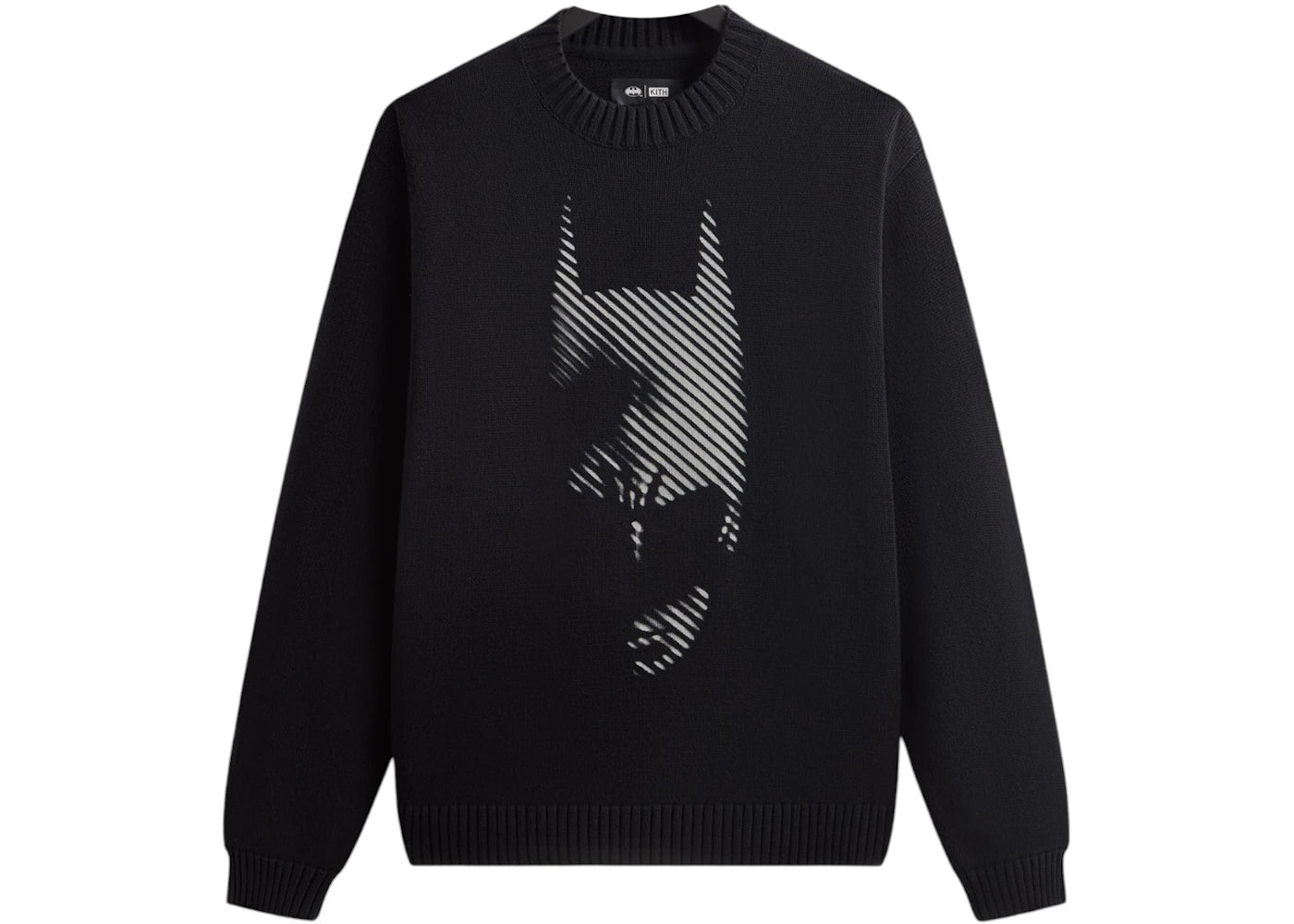 Kith x Batman Lewis Sweater Black