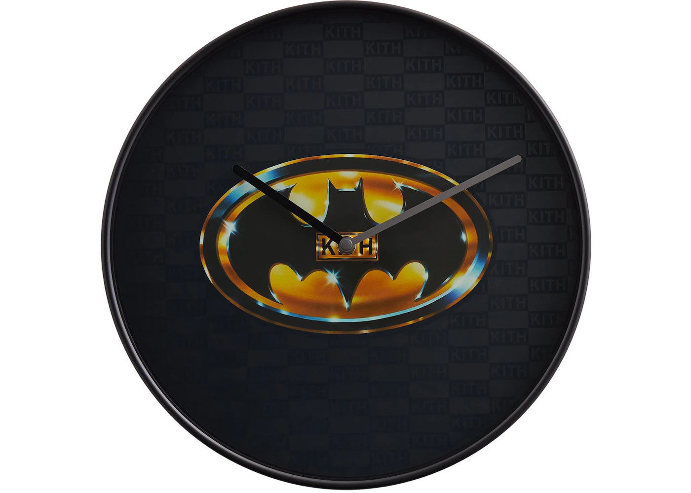 Kith x Batman Logo Wall Clock