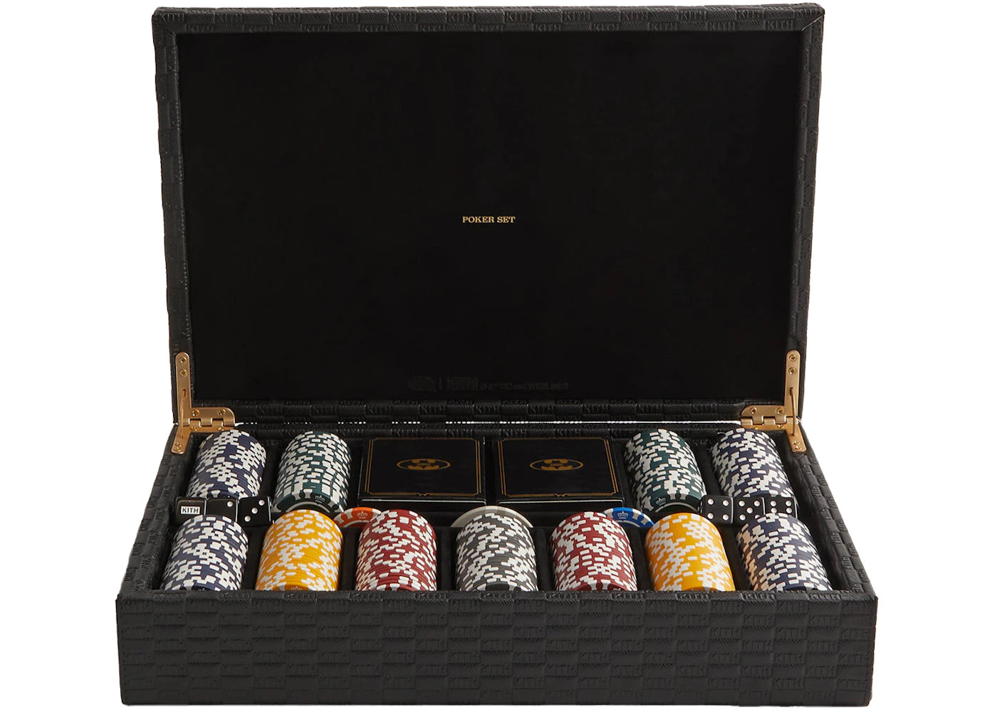 Kith x Batman Poker Set