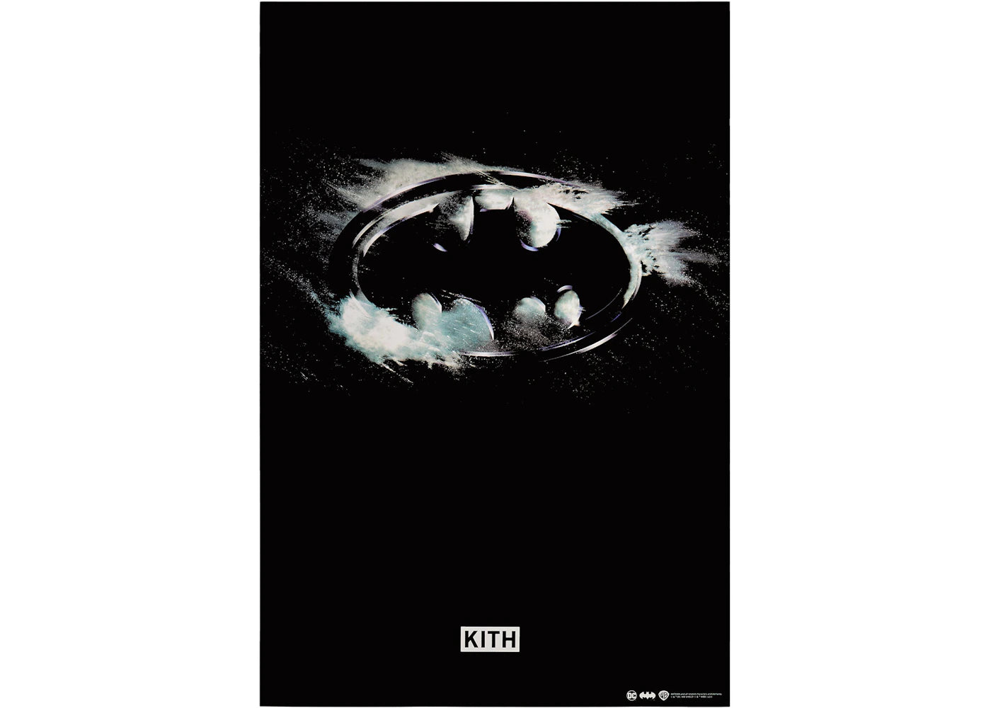 Kith x Batman Poster