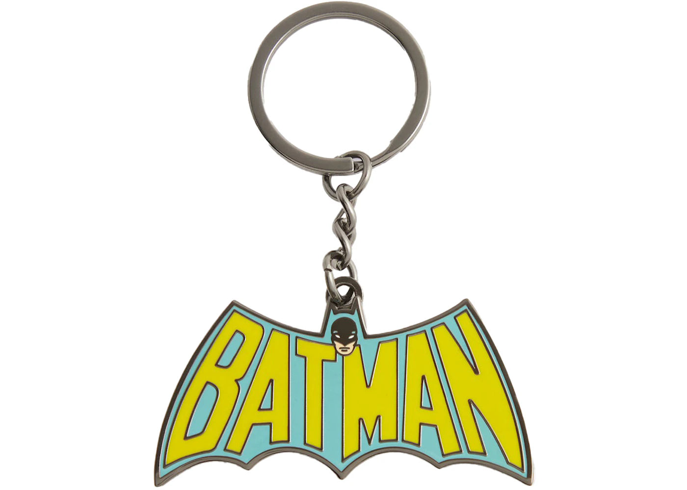 Kith x Batman Retro Logo Keychain