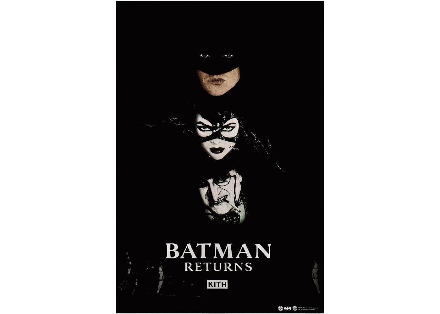 Kith x Batman Returns Poster