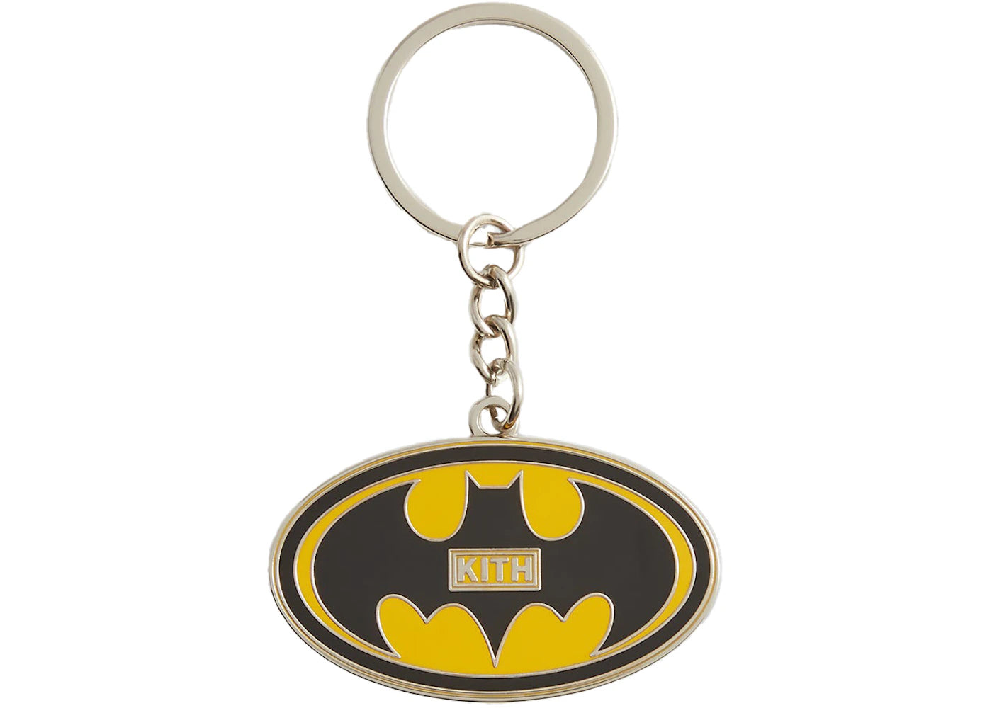 Kith x Batman Symbol 1989 Keychain