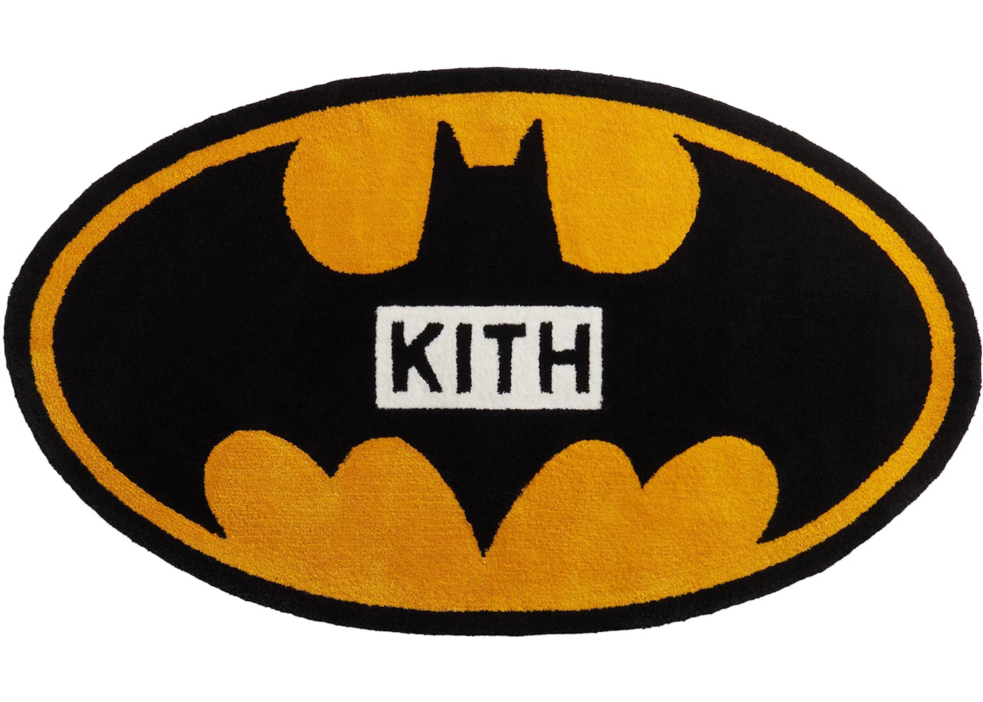 Kith x Batman Symbol Rug