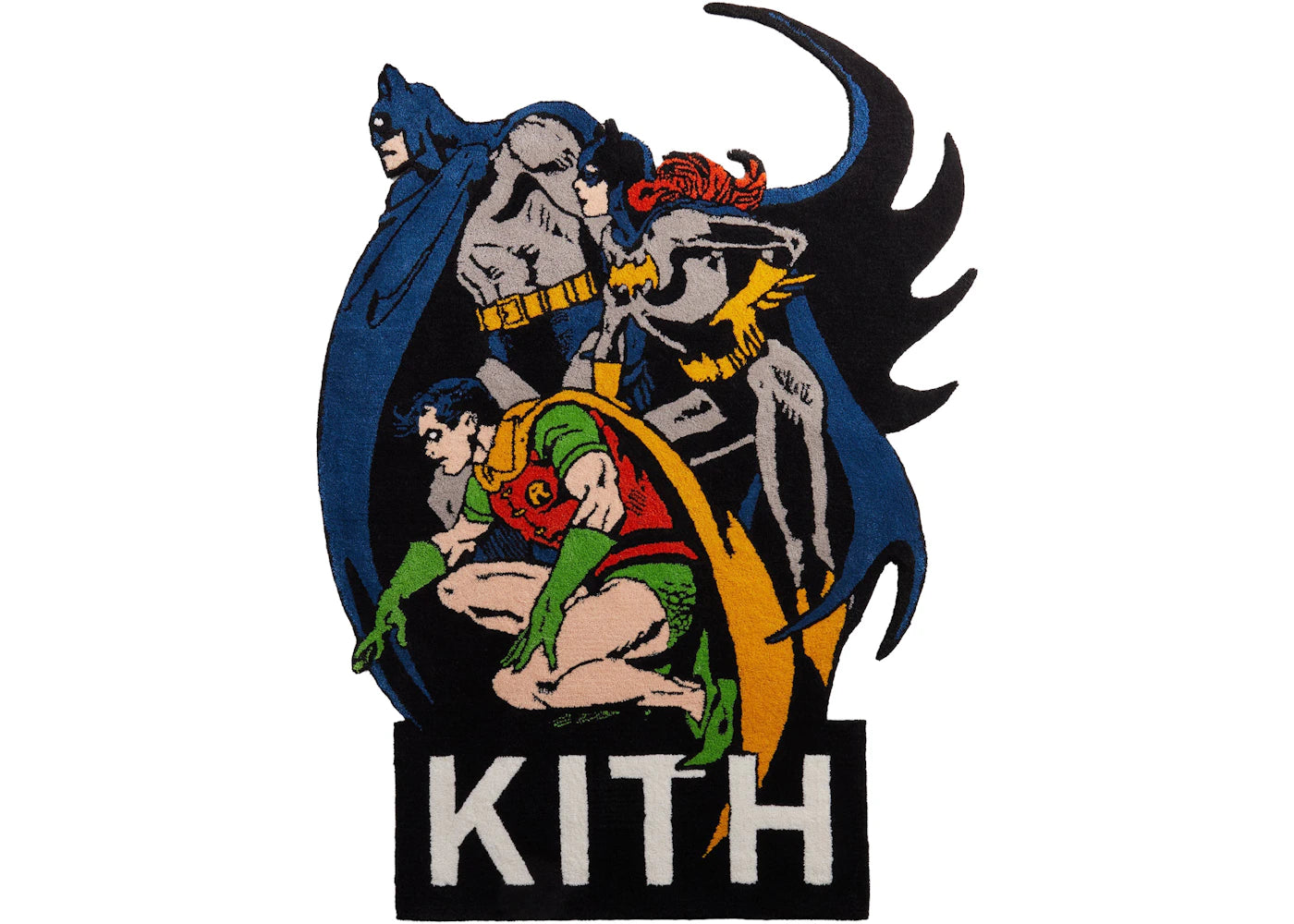 Kith x Batman Team Rug