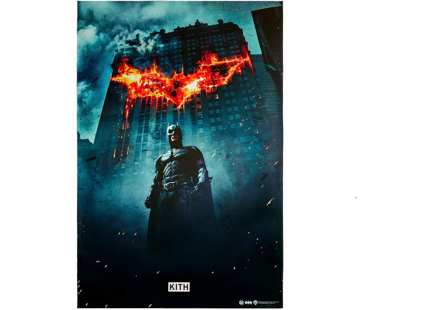 Kith x Batman The Dark Knight Poster