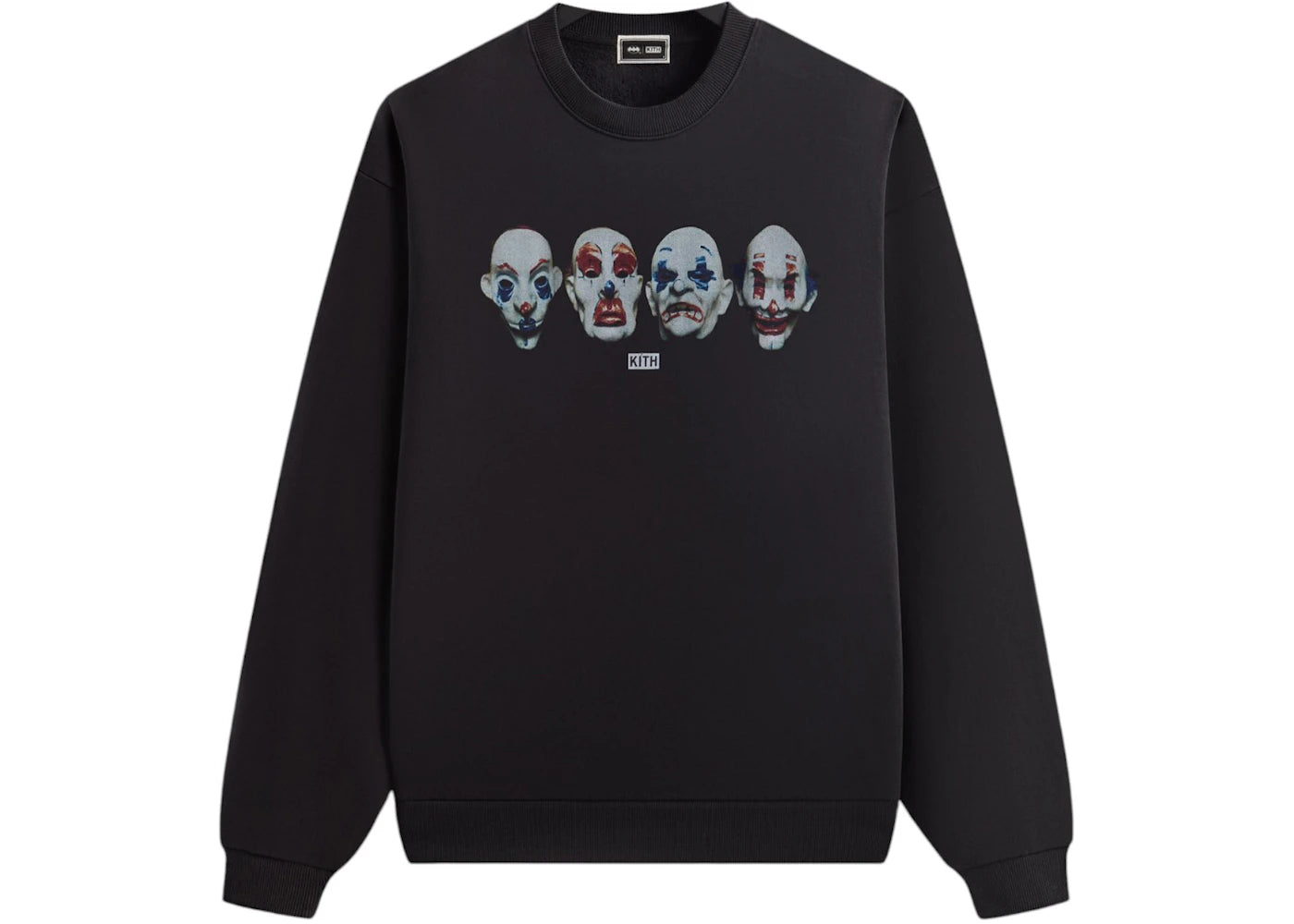 Kith x Batman Thugs Vintage Nelson Crewneck Black