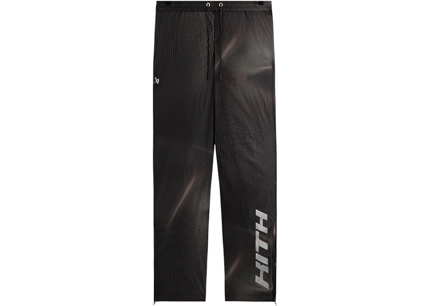 Kith x Bauer New York Rangers Nylon Track Pant Black