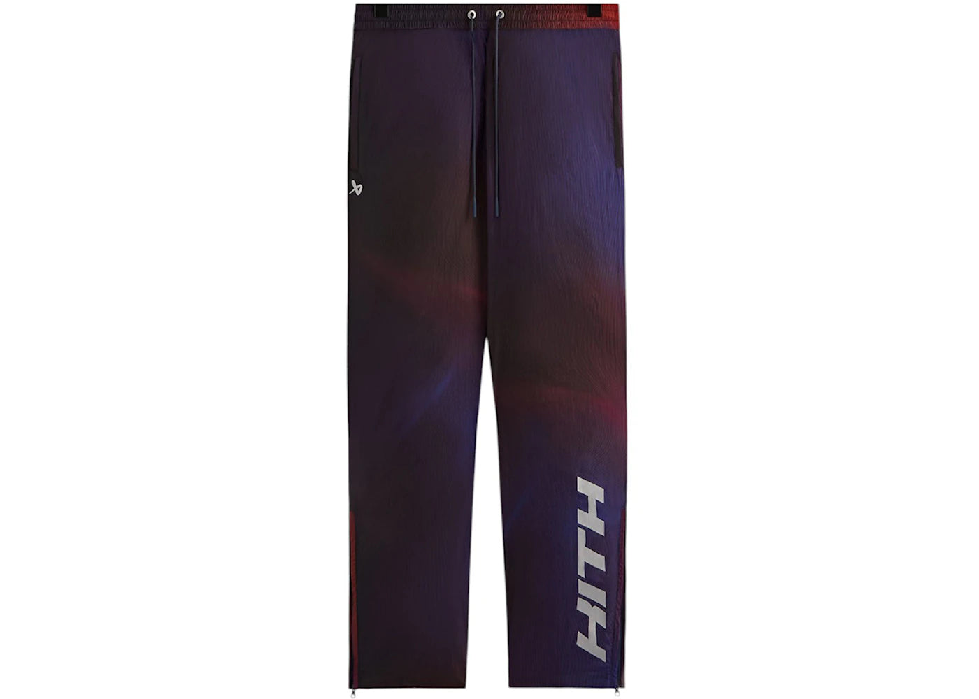 Kith x Bauer New York Rangers Nylon Track Pant Nocturnal