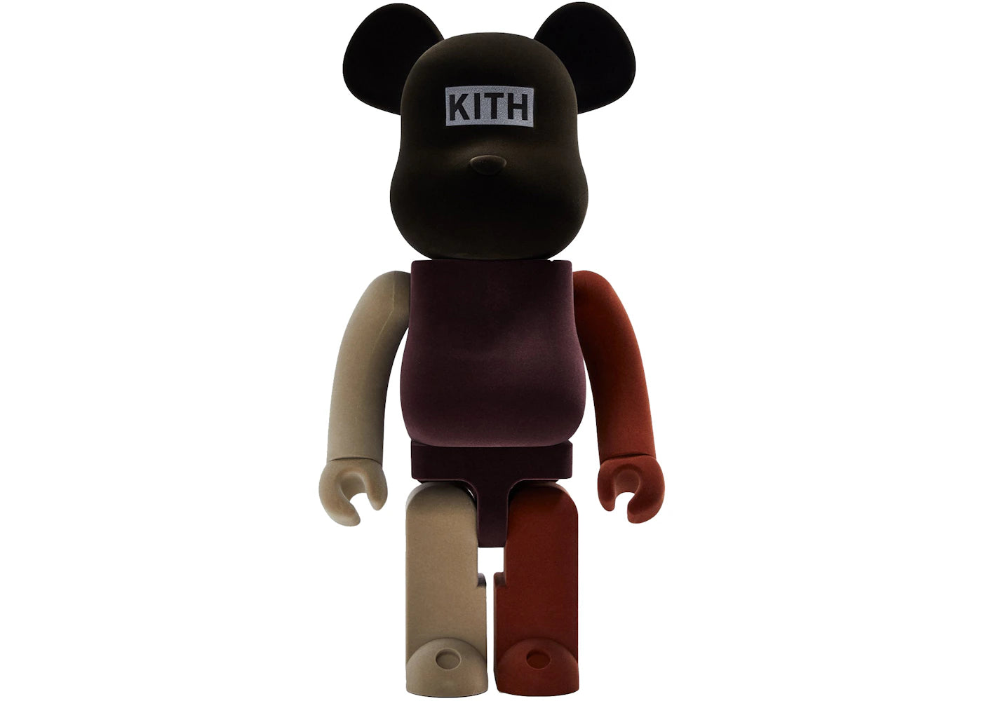 Kith x Bearbrick Monday Program Vol. 3 1000% Flocked