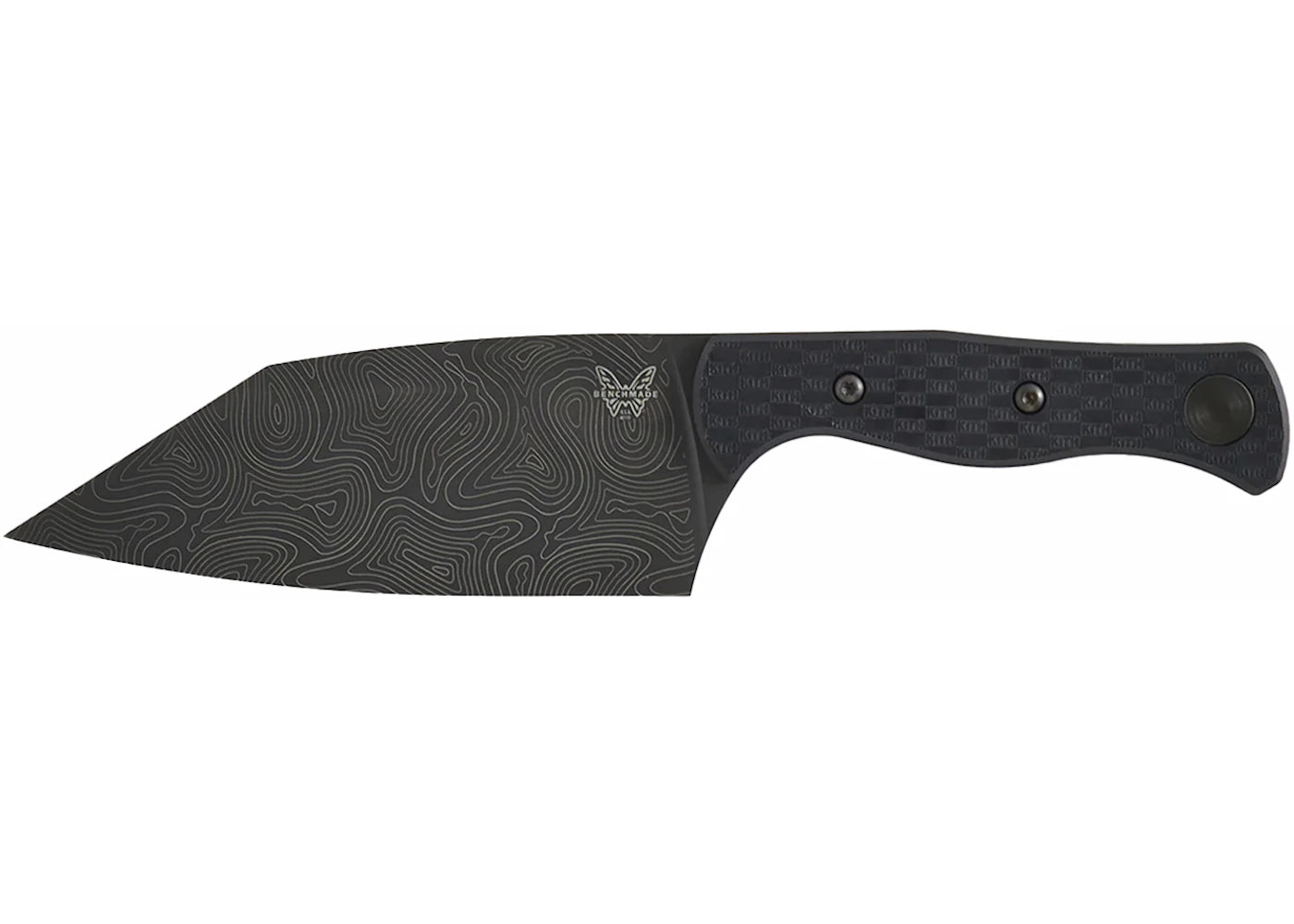 Kith x Benchmade 4010 Station Knife Black