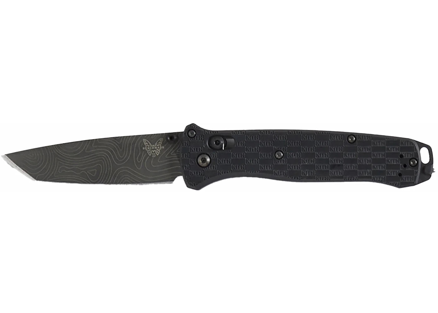 Kith x Benchmade 537 Bailout Knife Matte Black