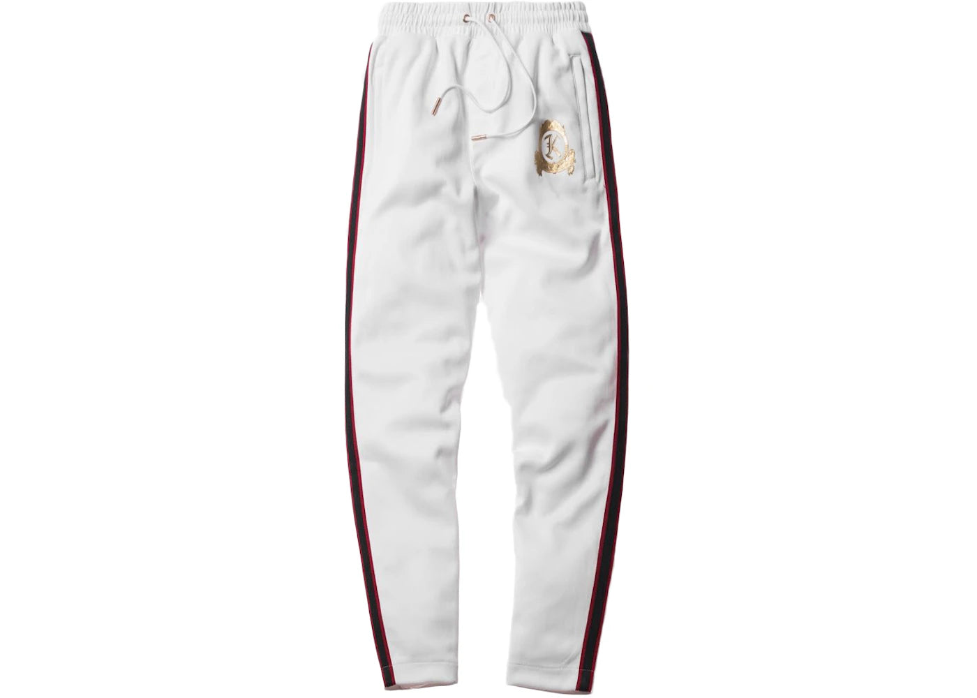 Kith x Bergdorf Goodman Slim Track Pant Bright White