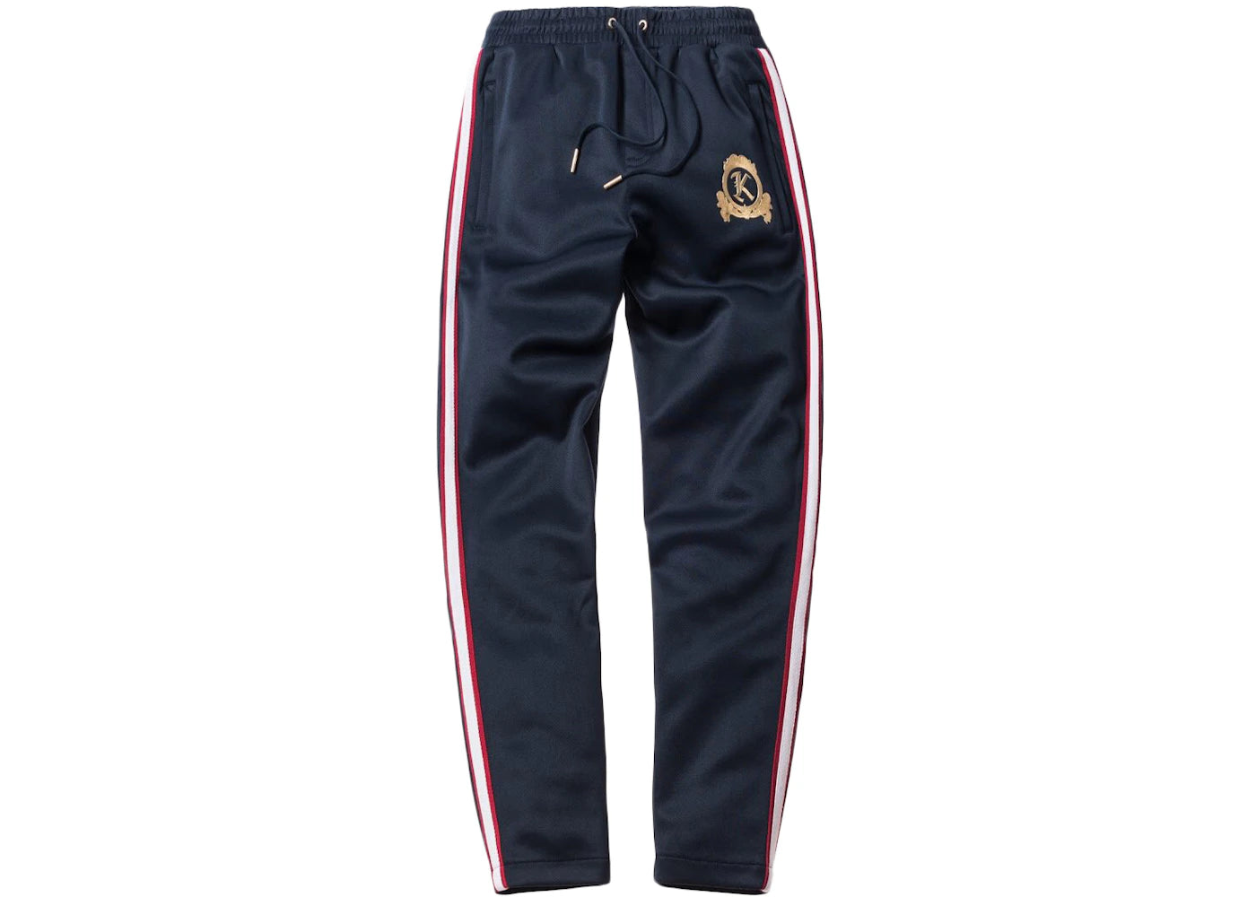 Kith x Bergdorf Goodman Slim Track Pant Eclipse Navy