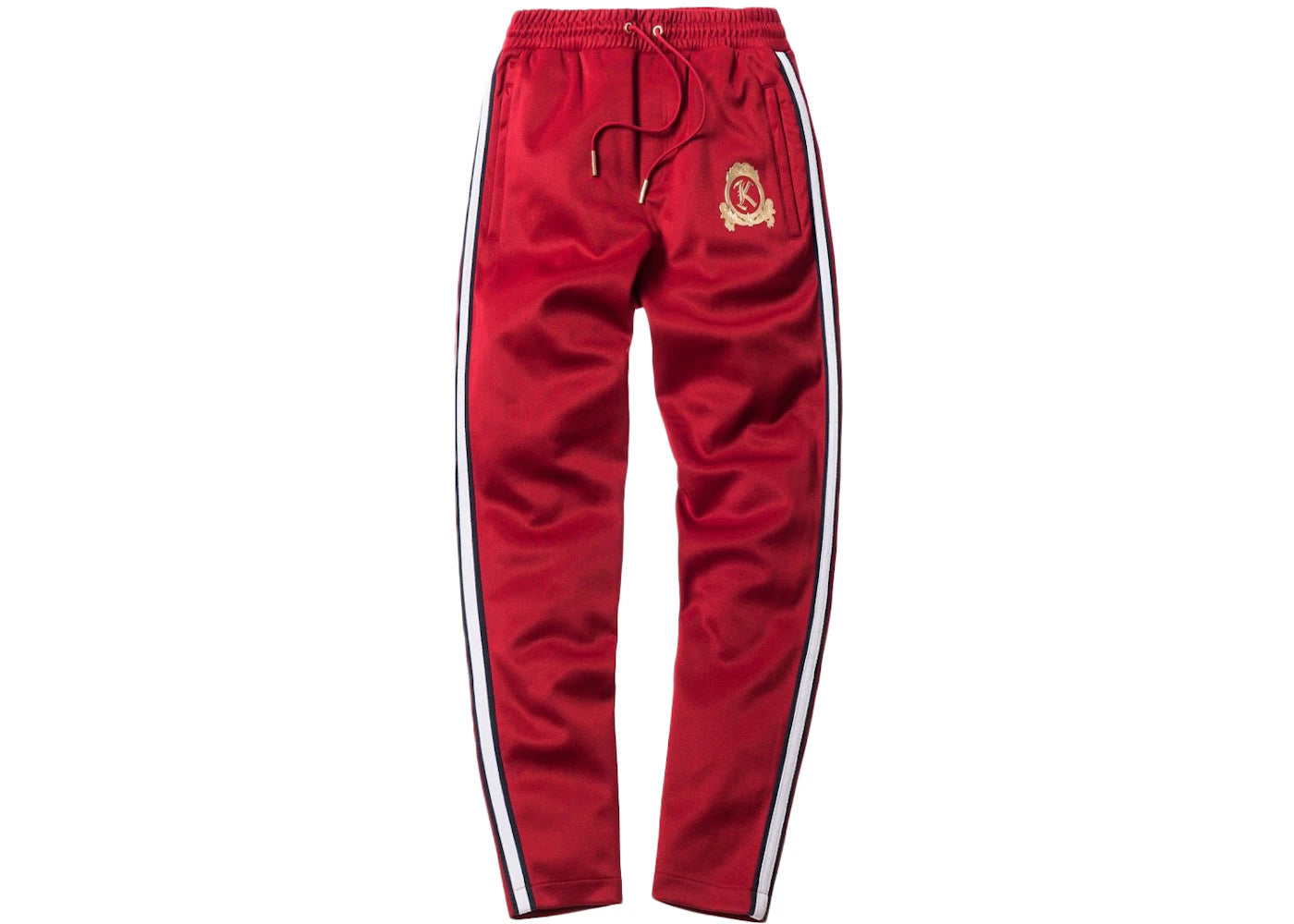 Kith x Bergdorf Goodman Slim Track Pant Scarlet Red