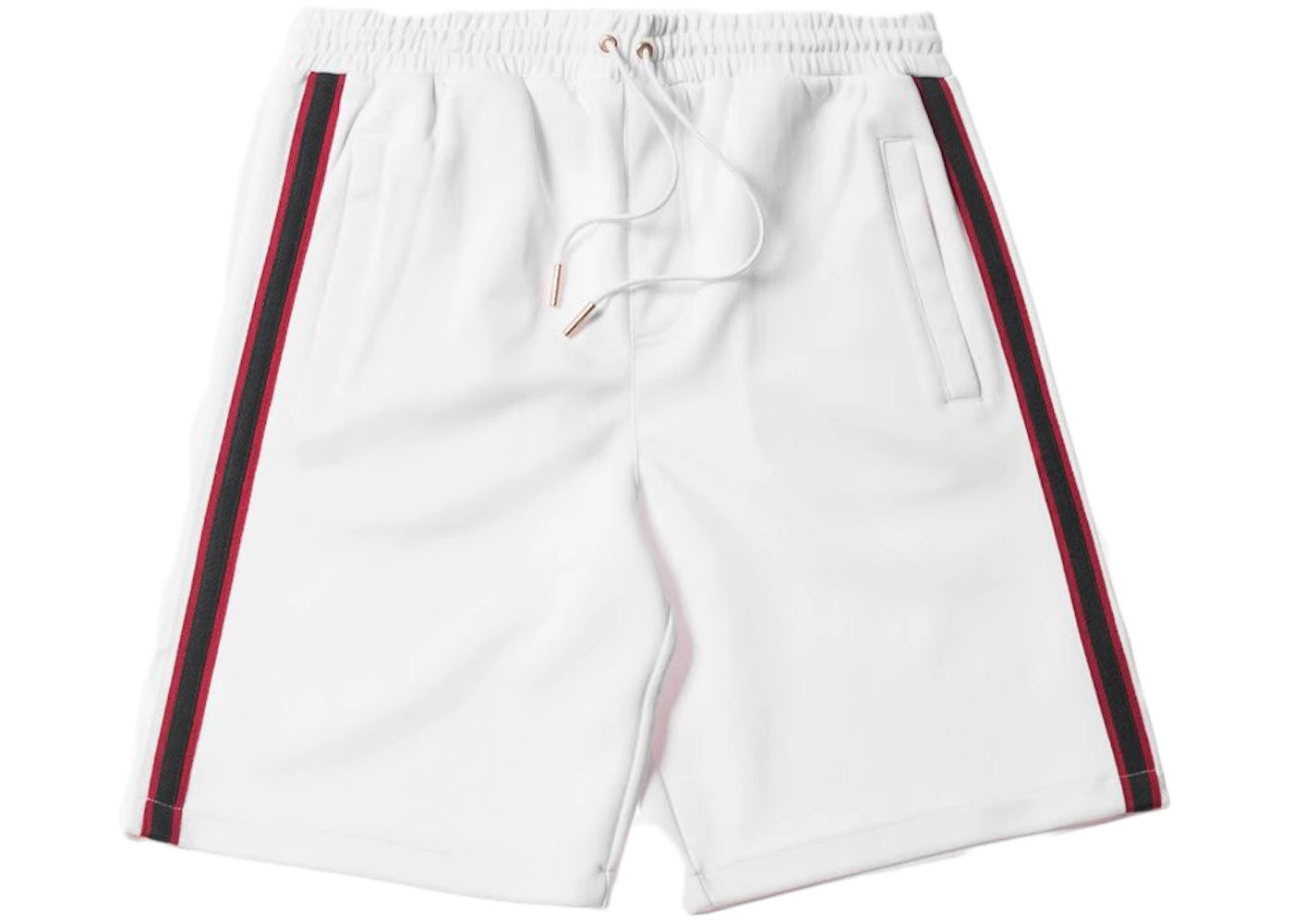 Kith x Bergdorf Goodman Slim Track Short Bright White