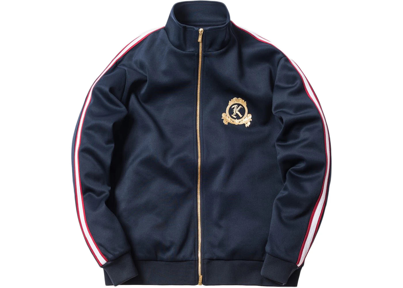 Kith x Bergdorf Goodman Track Jacket Eclipse Navy