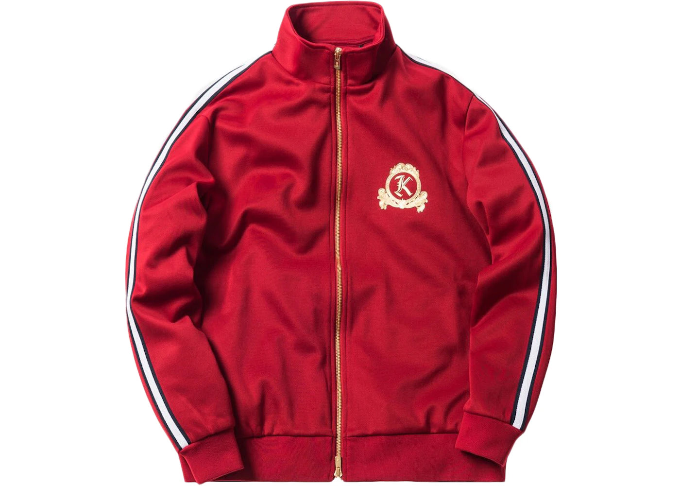 Kith x Bergdorf Goodman Track Jacket Scarlet Red