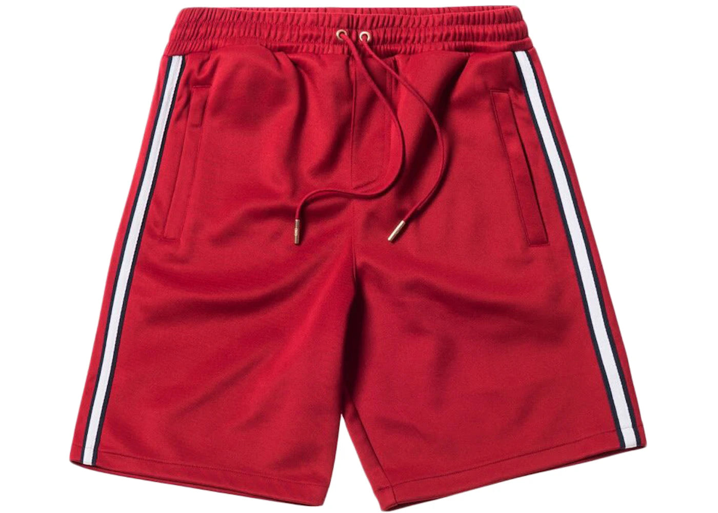 Kith x Bergdorf Goodman Track Short Scarlet Red