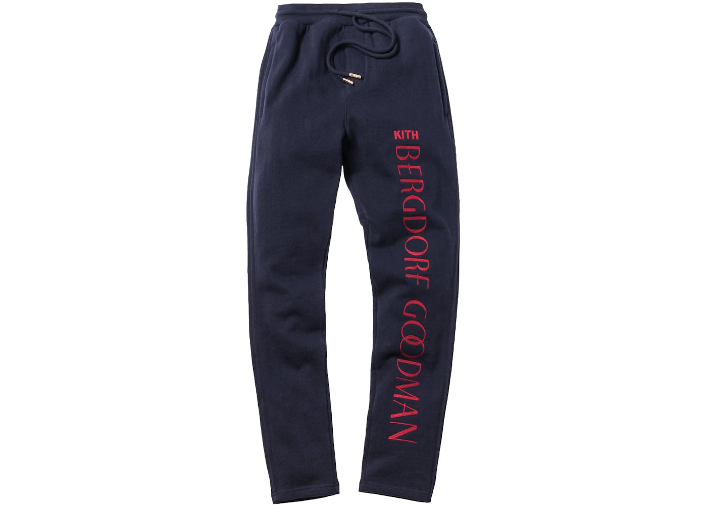 Kith x Bergdorf Goodman Williams 2 Sweatpants Navy