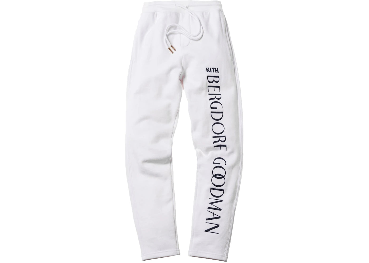 Kith x Bergdorf Goodman Williams 2 Sweatpants White