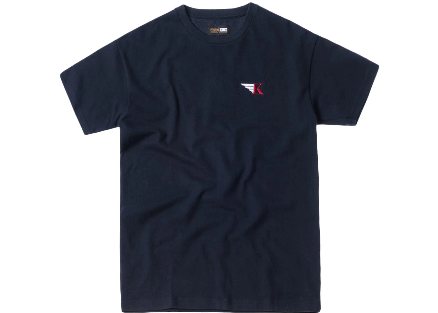 Kith x Bergdorf Goodman Wing Tee Eclipse Navy