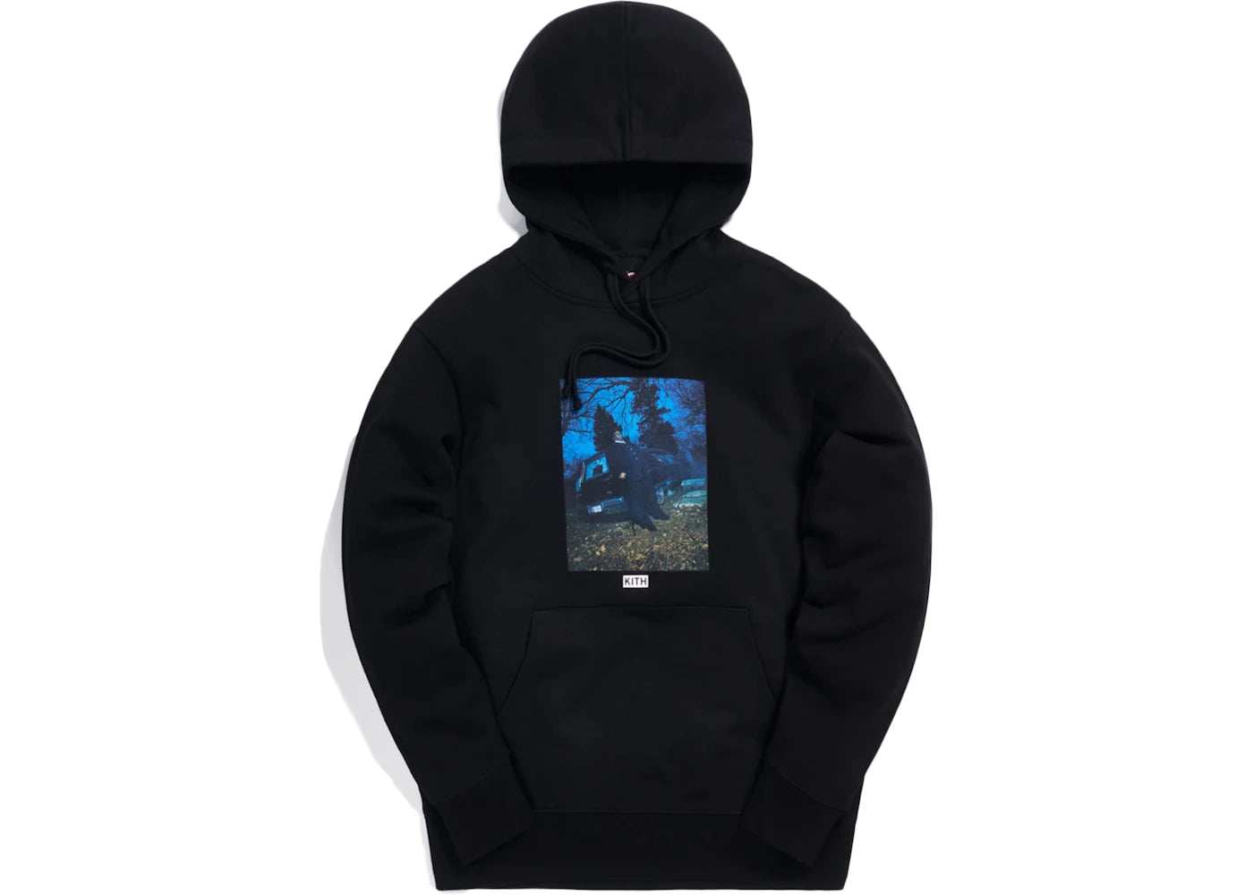 Kith x Biggie Sky's The Limit Hoodie Black