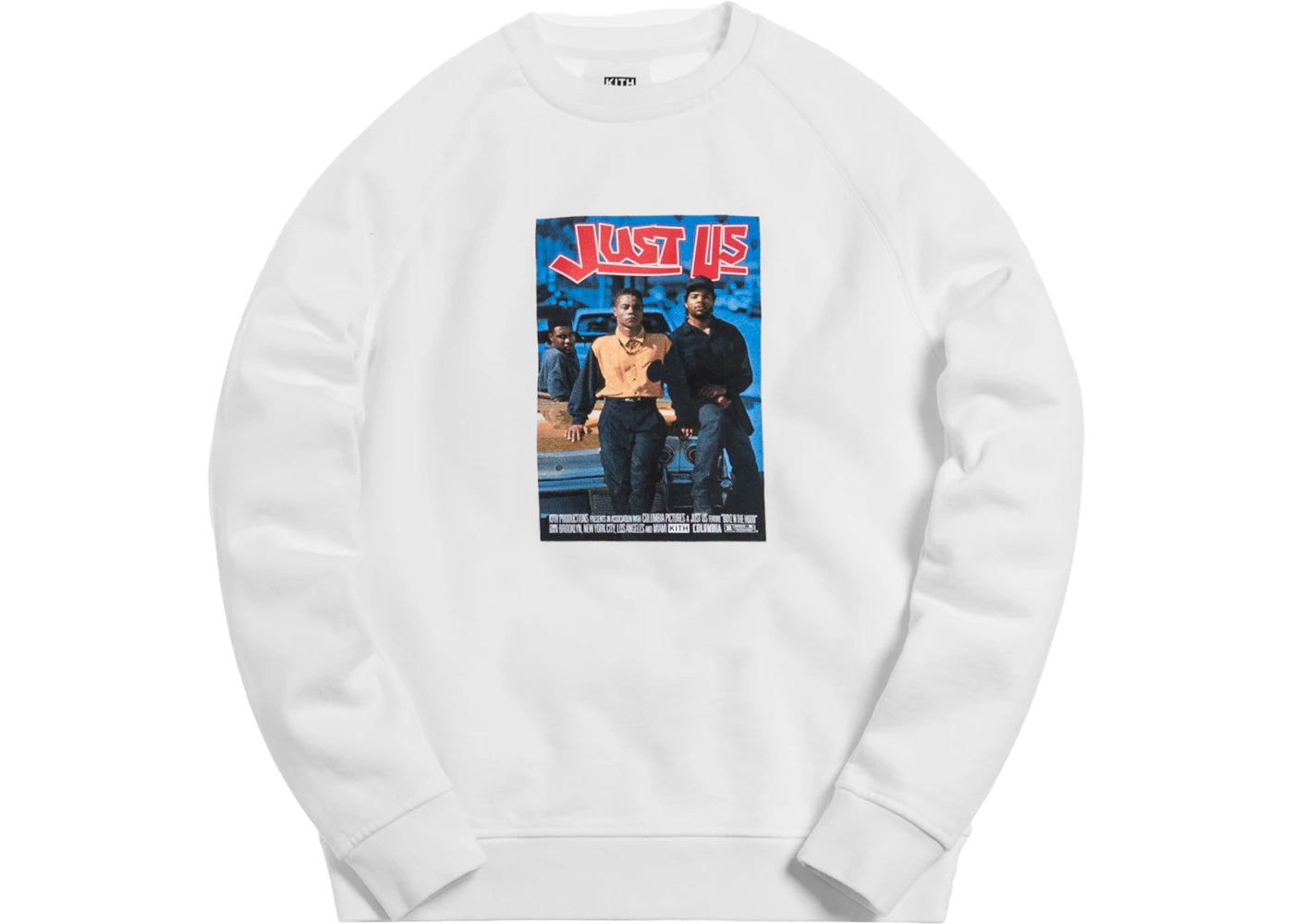 Kith x Boyz In The Hood Crewneck White