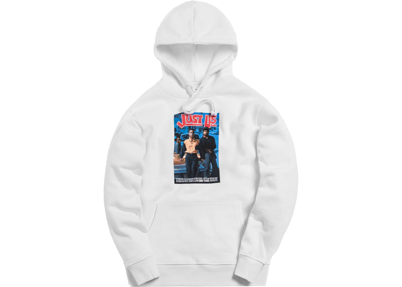 Kith x Boyz In The Hood Hoodie White