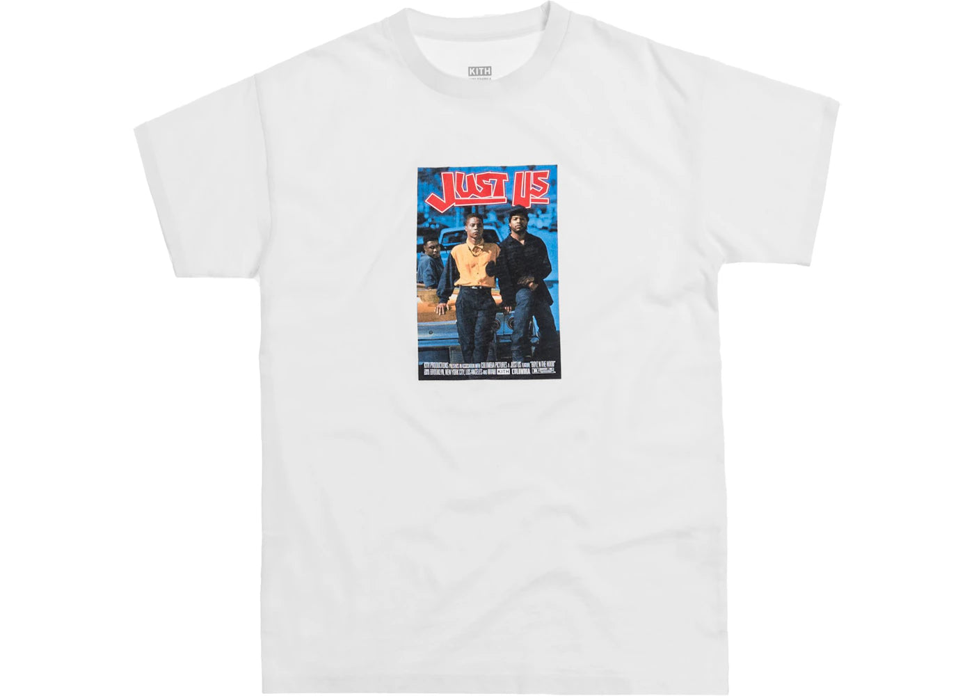 Kith x Boyz In The Hood Tee White