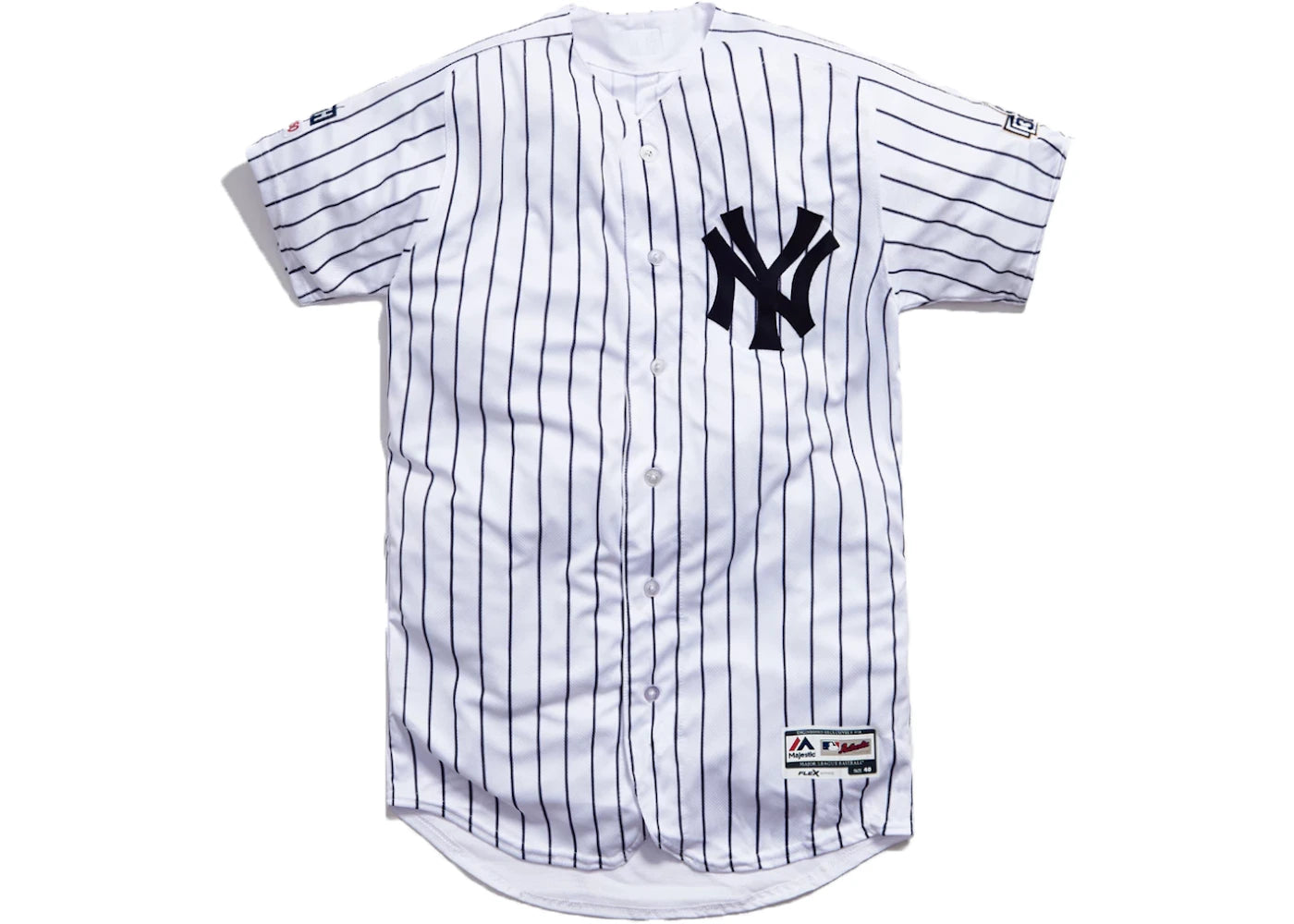 Kith x CC Sabathia x MLB Home Jersey White/Navy