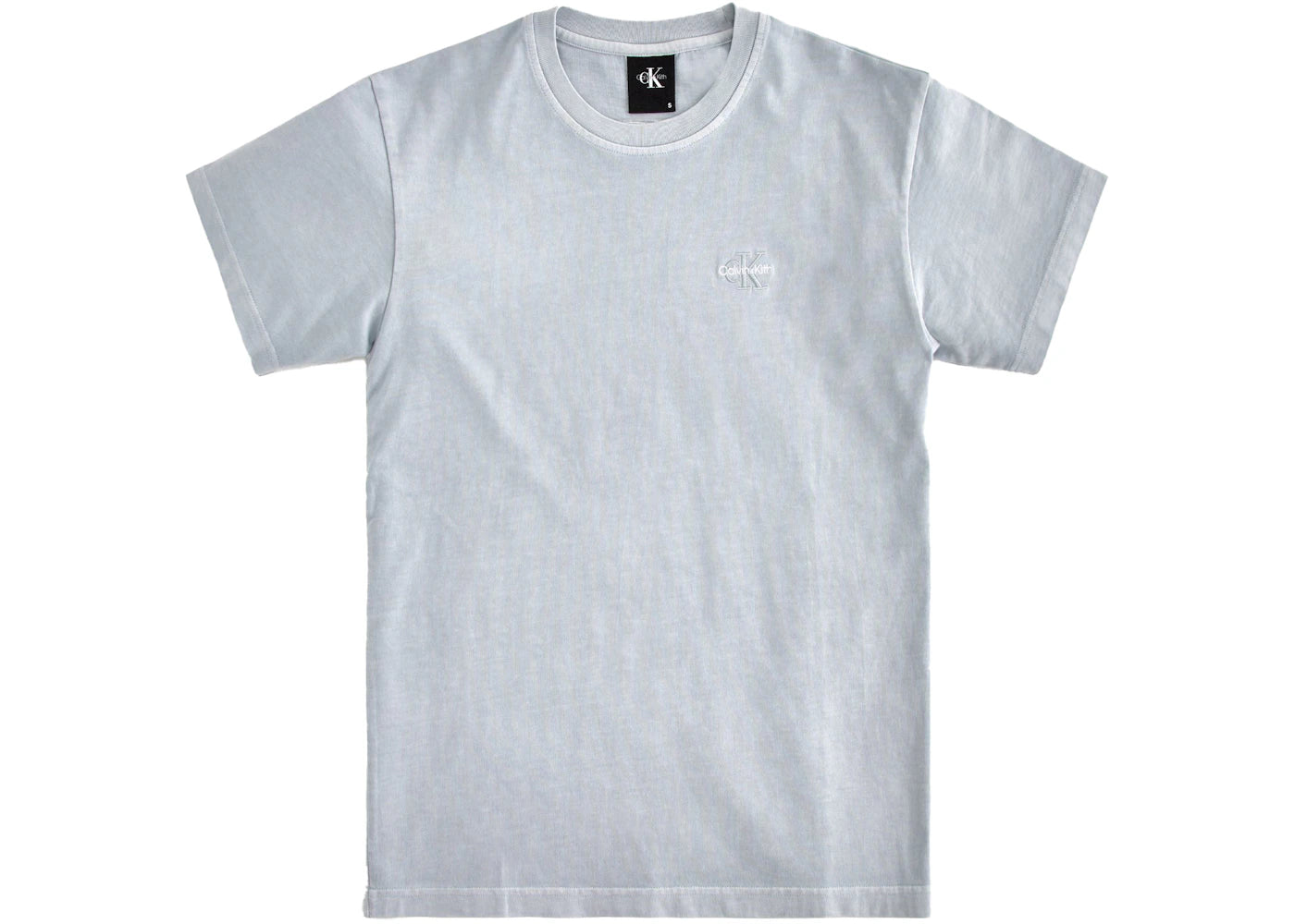 Kith x Calvin Klein Indigo Lax Tee Light Indigo