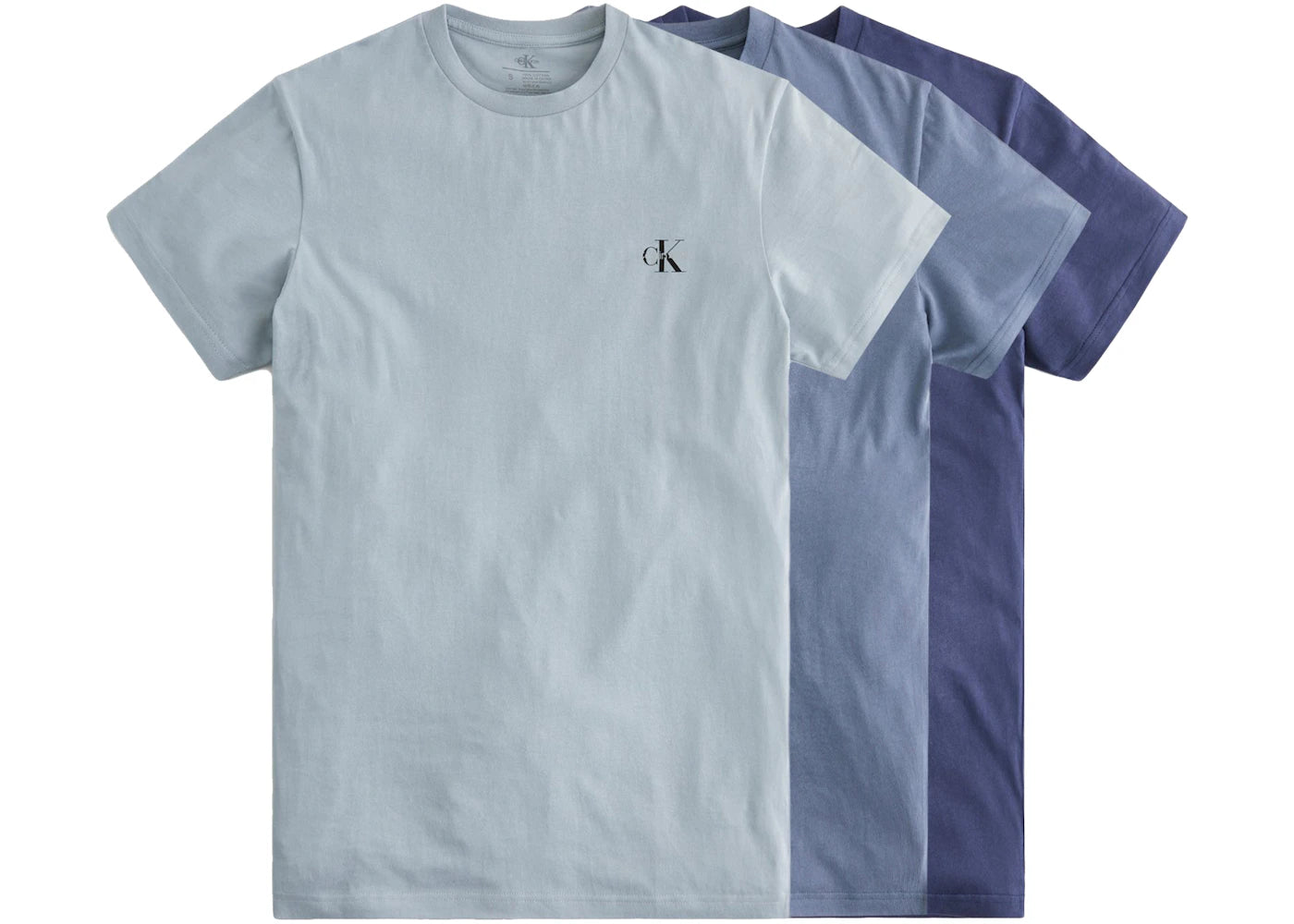 Kith x Calvin Klein Indigo Tee (3 Pack) Multi