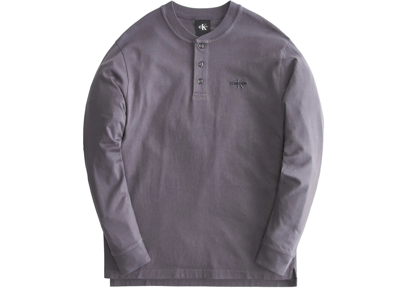 Kith x Calvin Klein L/S Huntington Tee Battleship