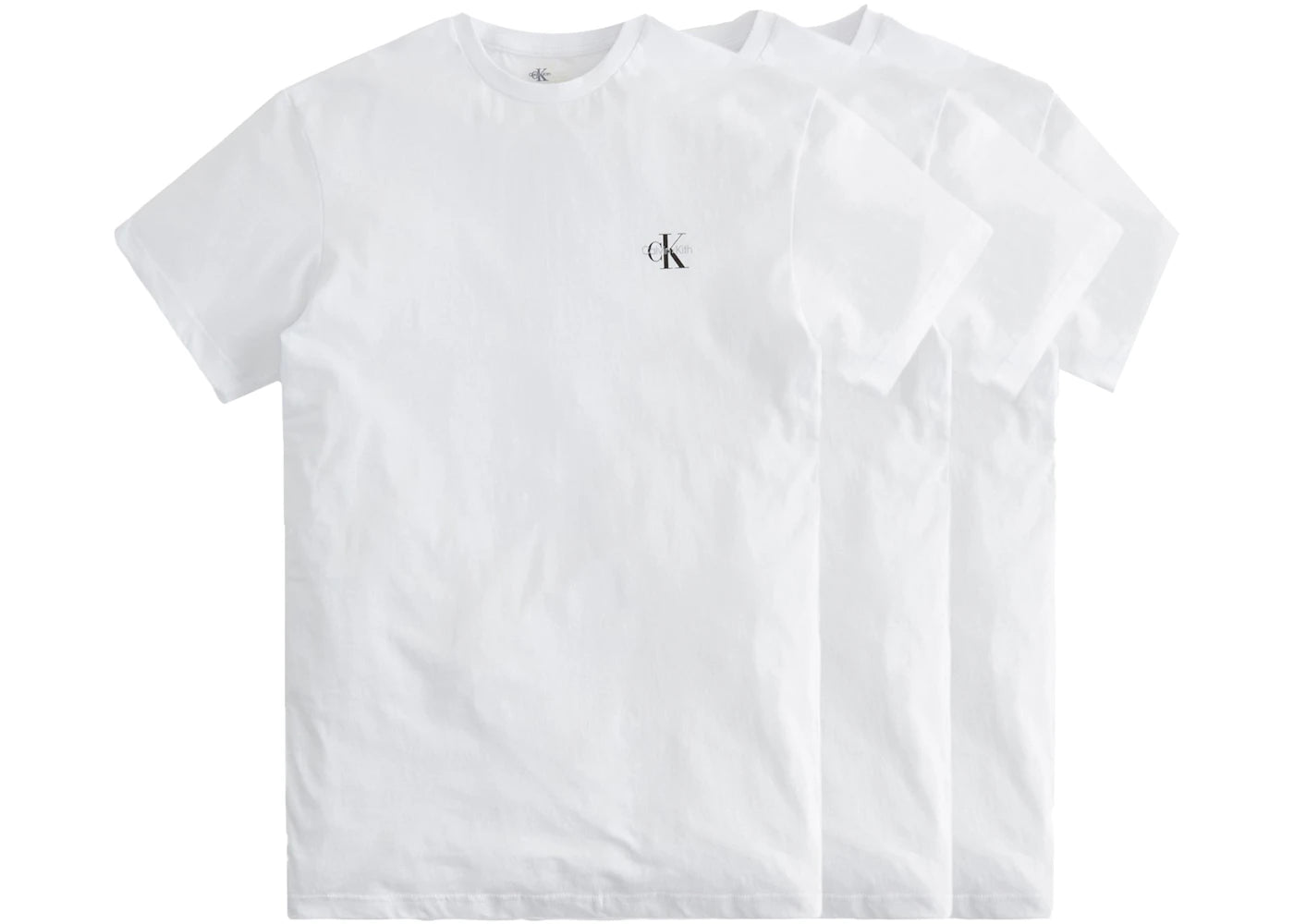 Kith x Calvin Klein Tee (3 Pack) White