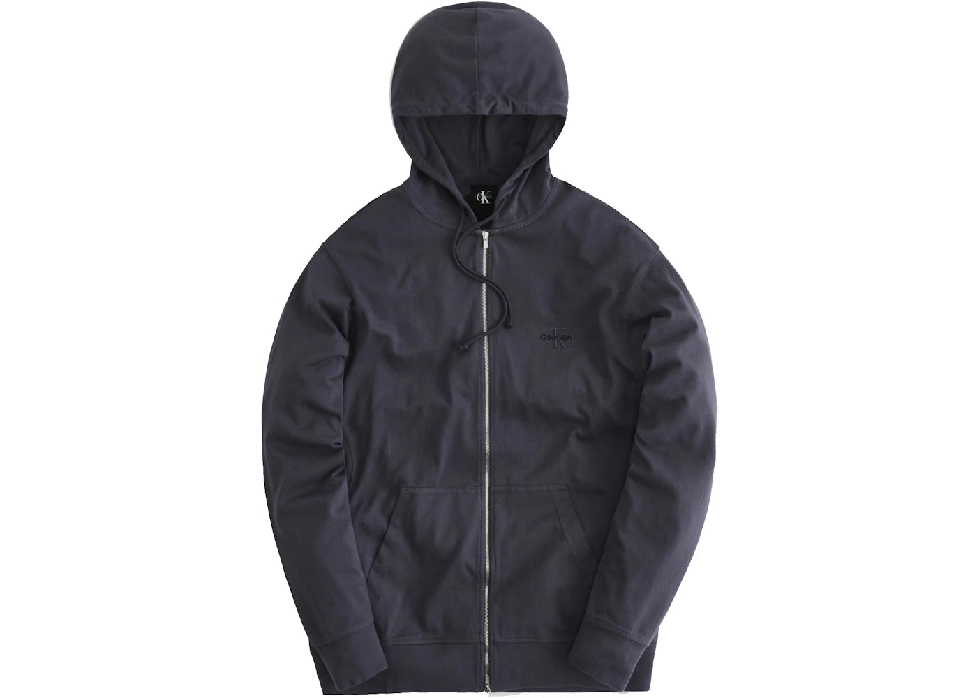 Kith x Calvin Klein Williams I Zip Up Hoodie Battleship