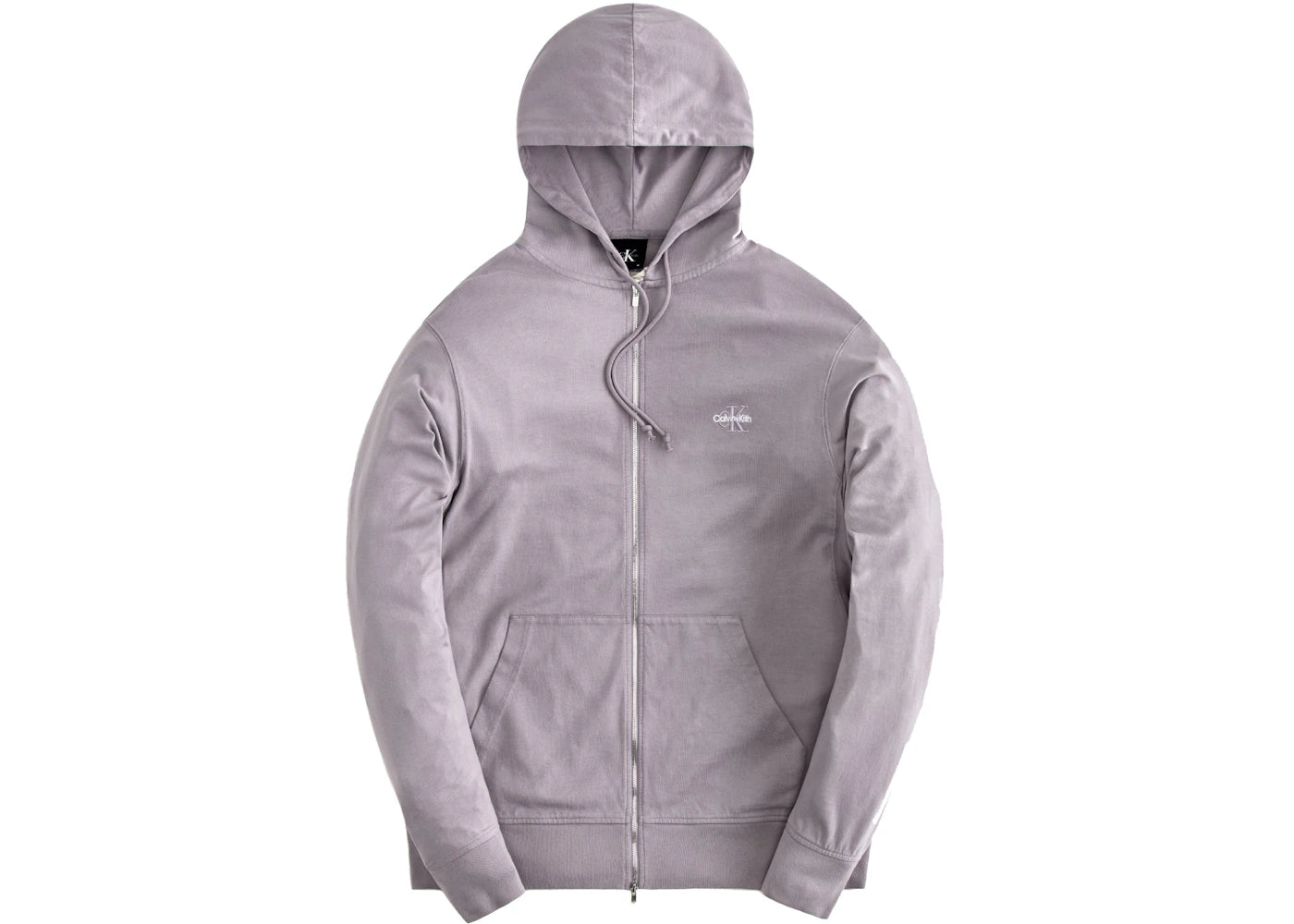 Kith x Calvin Klein Williams I Zip Up Hoodie Vision