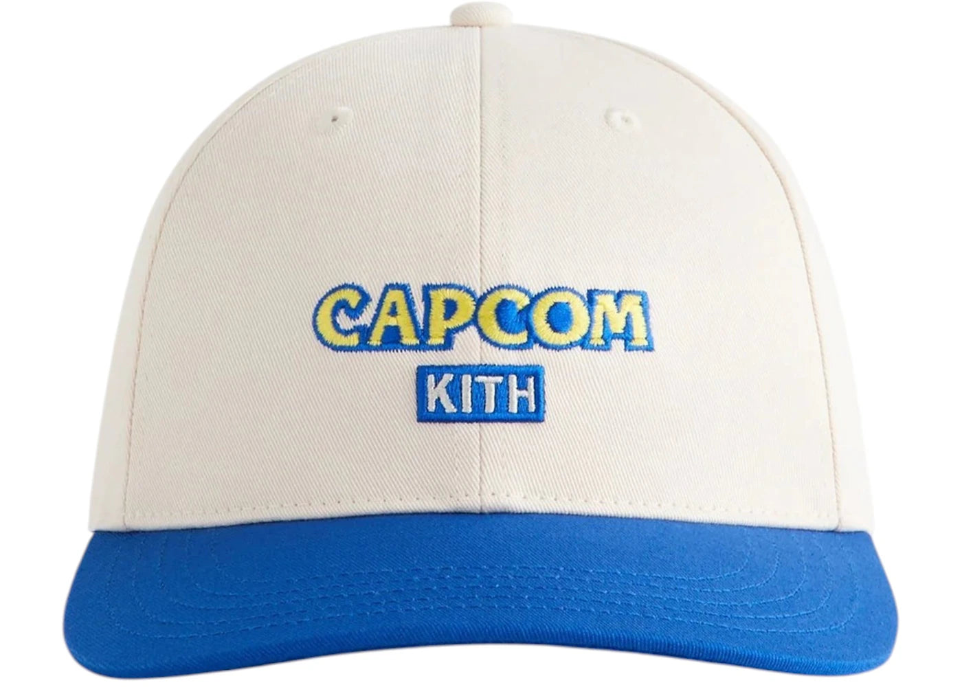 Kith x Capcom Aaron Classic Cap Sandrift