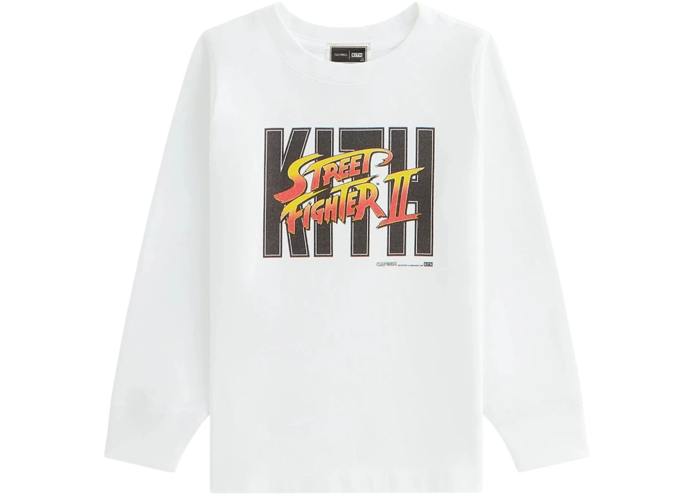 Kith x Capcom Kids Street Fighter Ultra Vintage Tee White