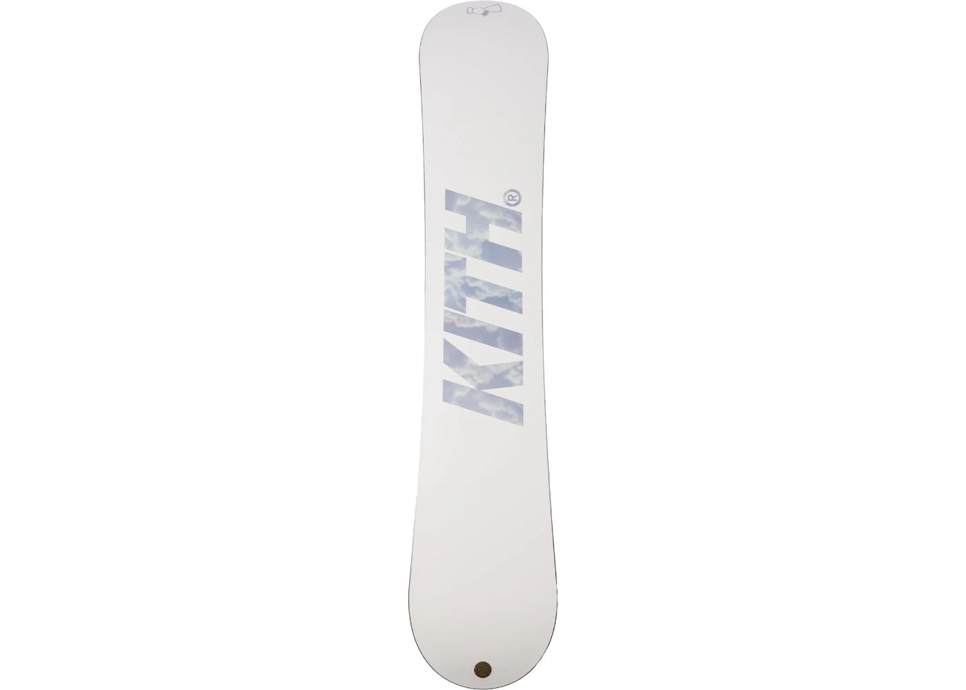 Kith x Capita 158 CM Snowboard White