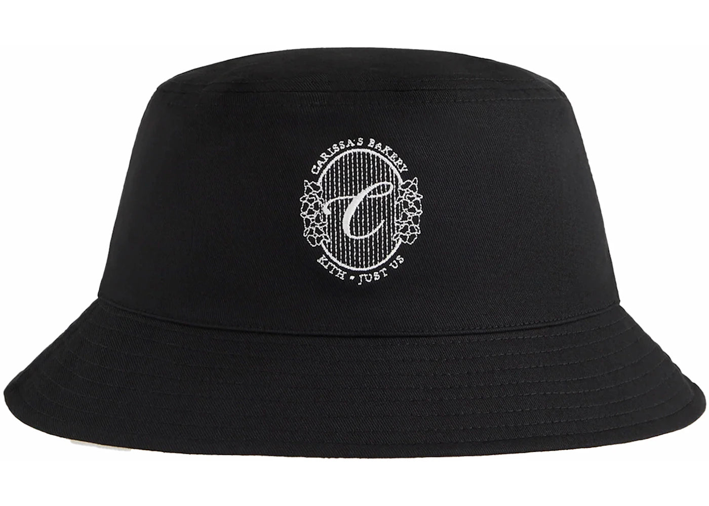 Kith x Carissa's Bakery Bucket Hat Black
