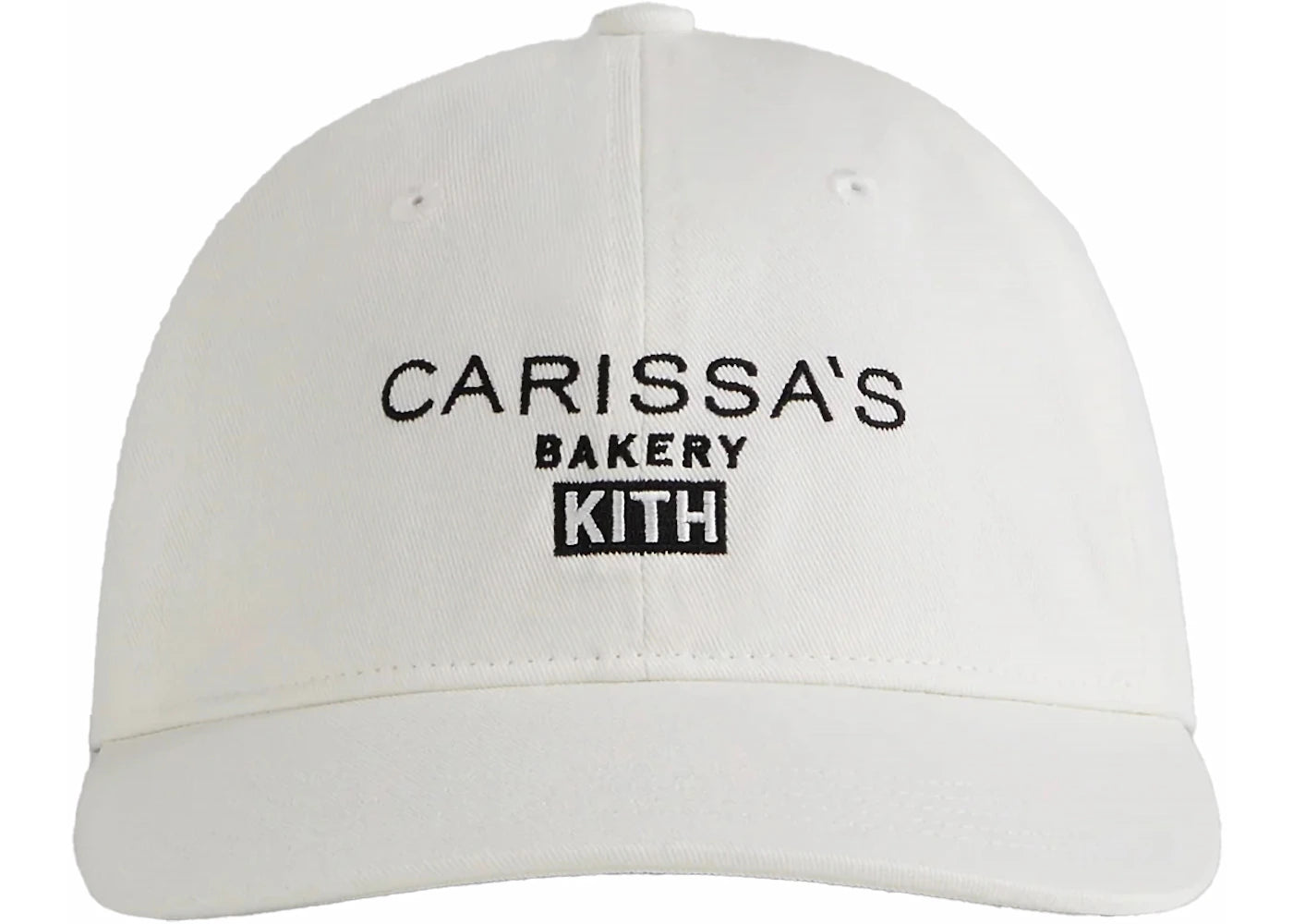 Kith x Carissa's Bakery Cap Sandrift