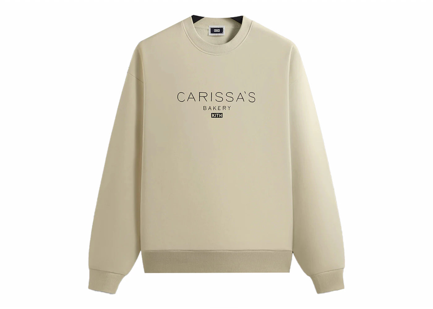 Kith x Carissa's Bakery Nelson Crewneck Sandrift